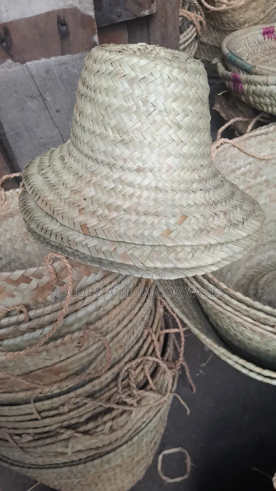 Makuti Hats in Stock