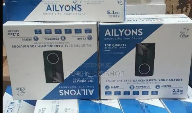 Tall Boy Ailyons Subwoofer 2.1