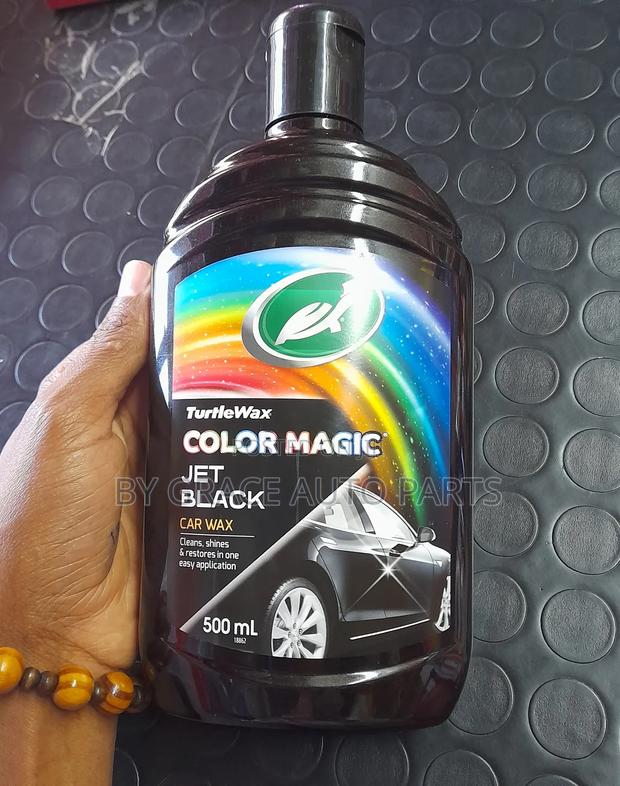 Best Colour Magic Jet Black Car Wax