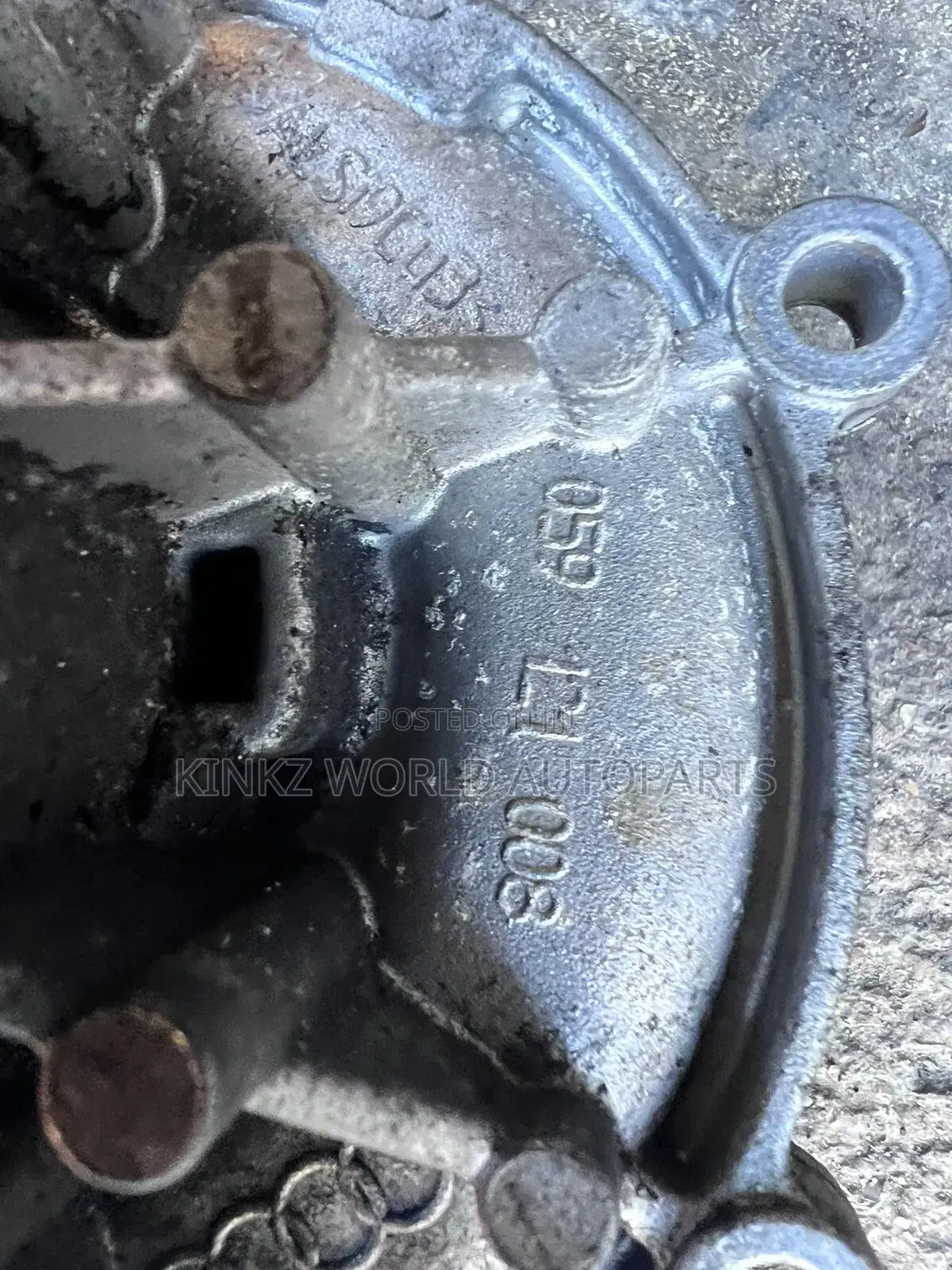 VW Touareg Audi Q7 A7 A6 A5 Q5 3.0 3.0 Tdi Water Pump