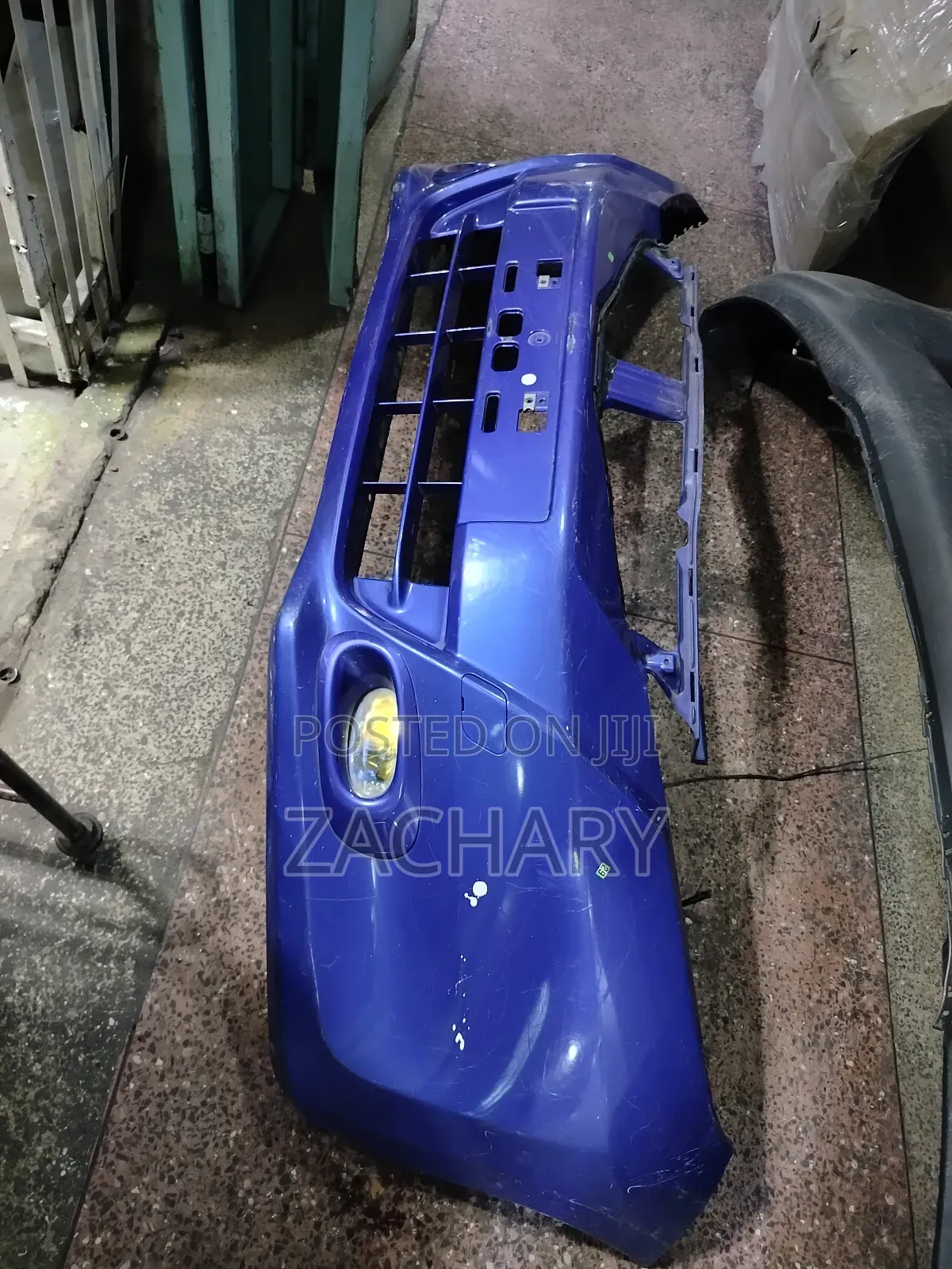 Honda Fit 2012 Bumper With Foglight