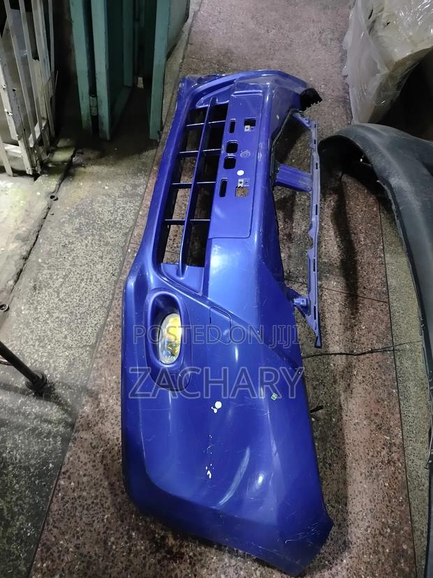 Honda Fit 2012 Bumper With Foglight - main view