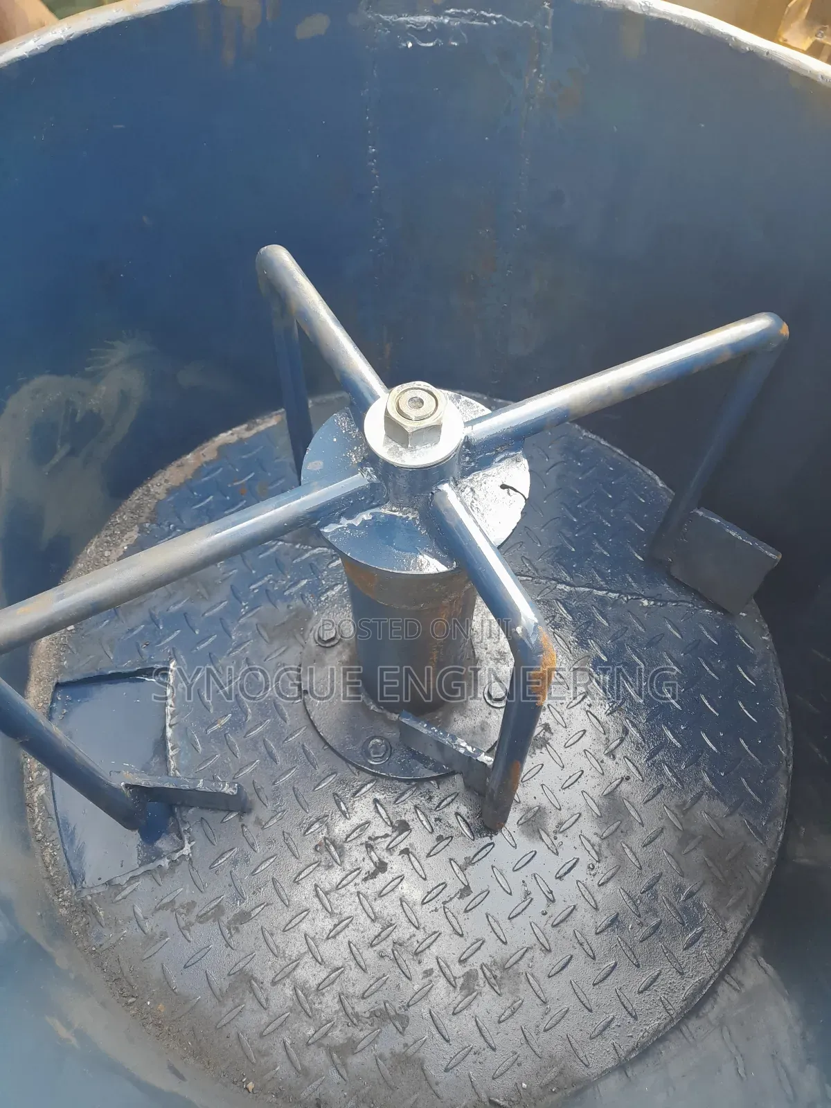 Concrete Pan Mixer