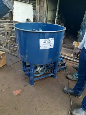 Concrete Pan Mixer
