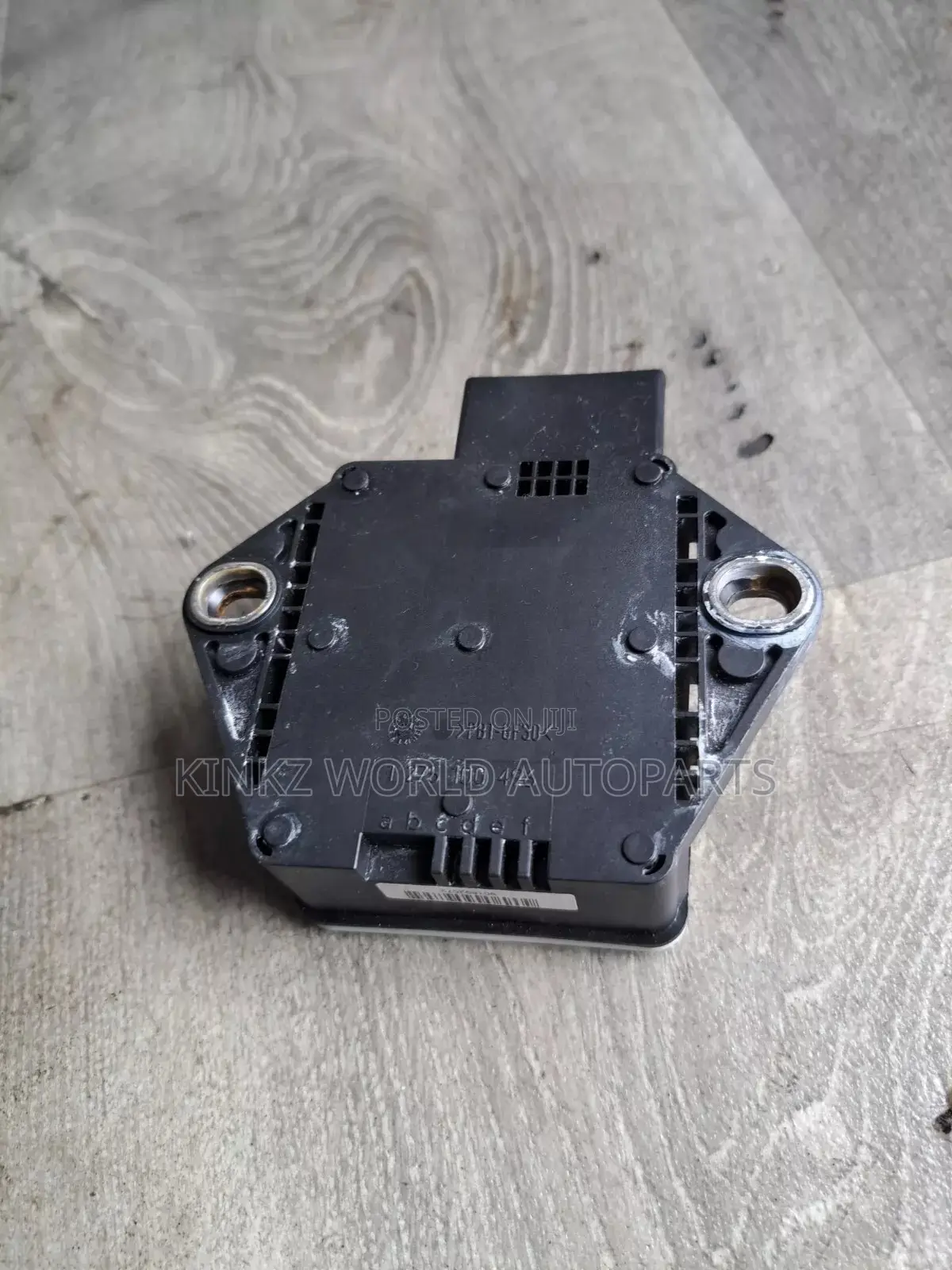 BMW X5 E70 X6 E71 Oem Speed Yaw Rate Sensor 6774602