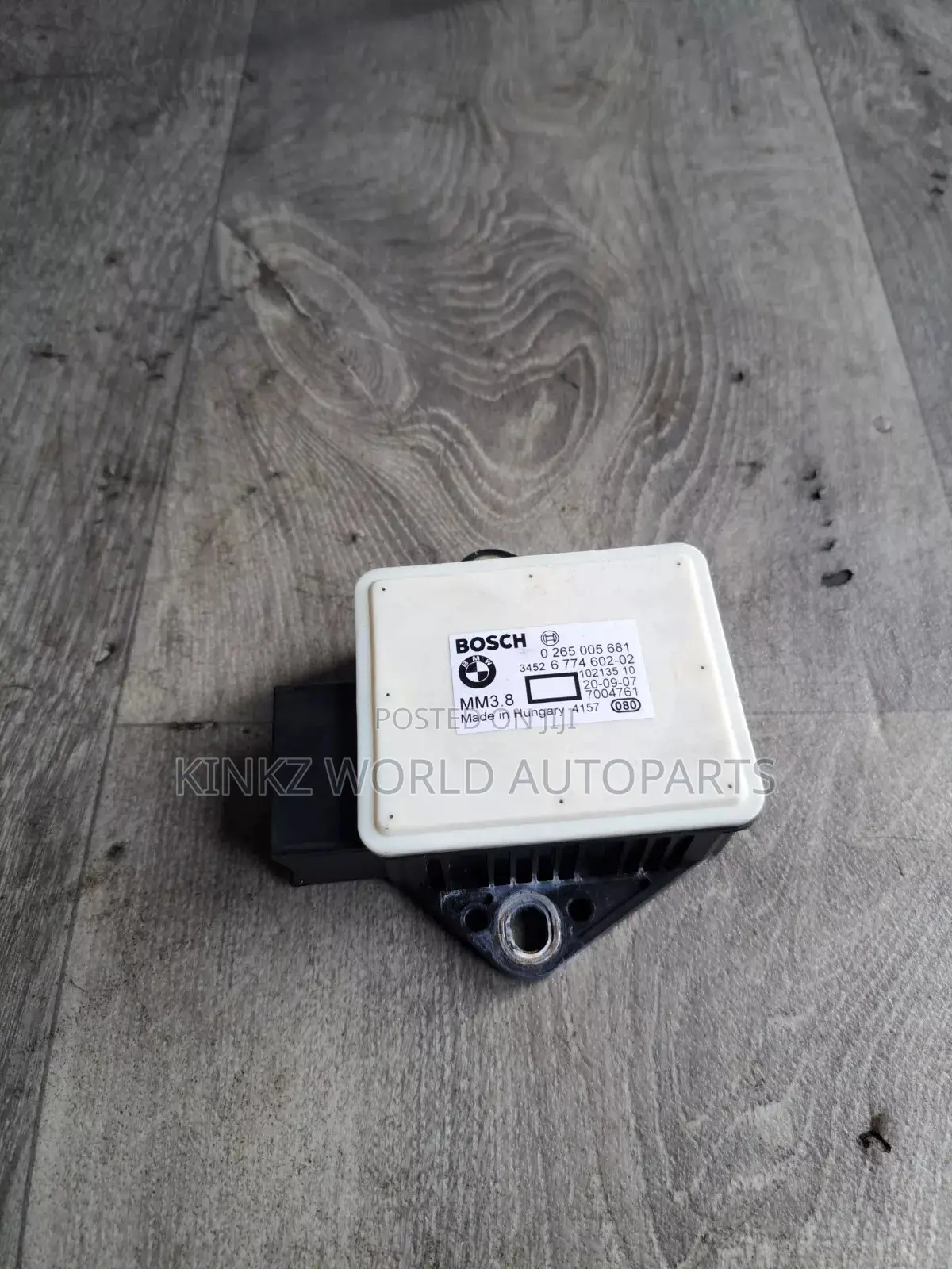 BMW X5 E70 X6 E71 Oem Speed Yaw Rate Sensor 6774602