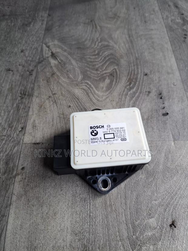 BMW X5 E70 X6 E71 Oem Speed Yaw Rate Sensor 6774602 - thumbnail 3