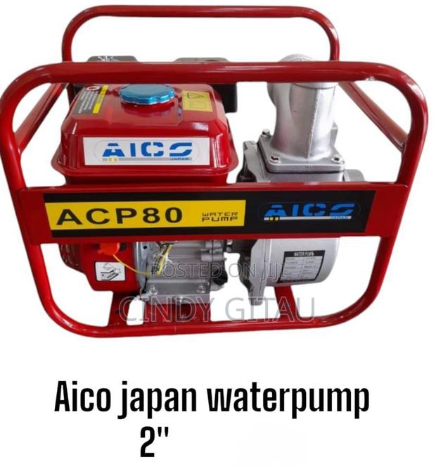ACP 80 AICO JAPAN Powerful Gasoline Water Pump