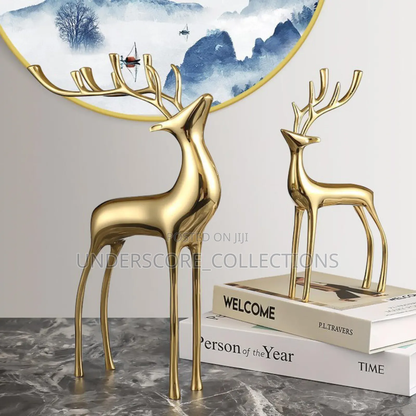 Deer Home Decor