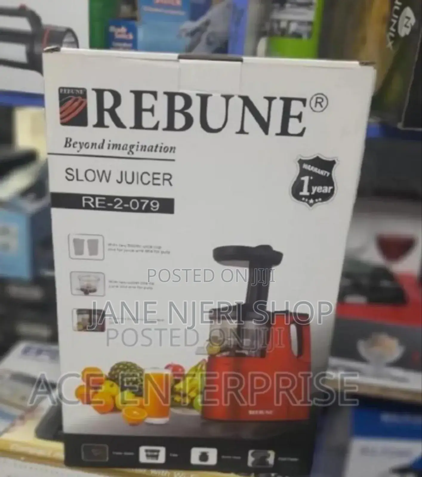 Rebune Slow Juicer