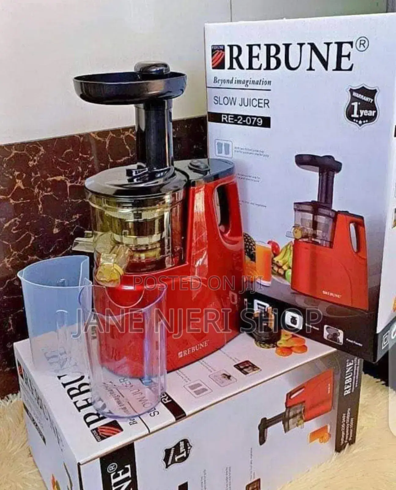 Original Slow Juicer Rebune