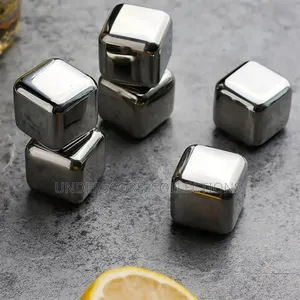 Stainless Steel Square Whiskey Stones
Cooling