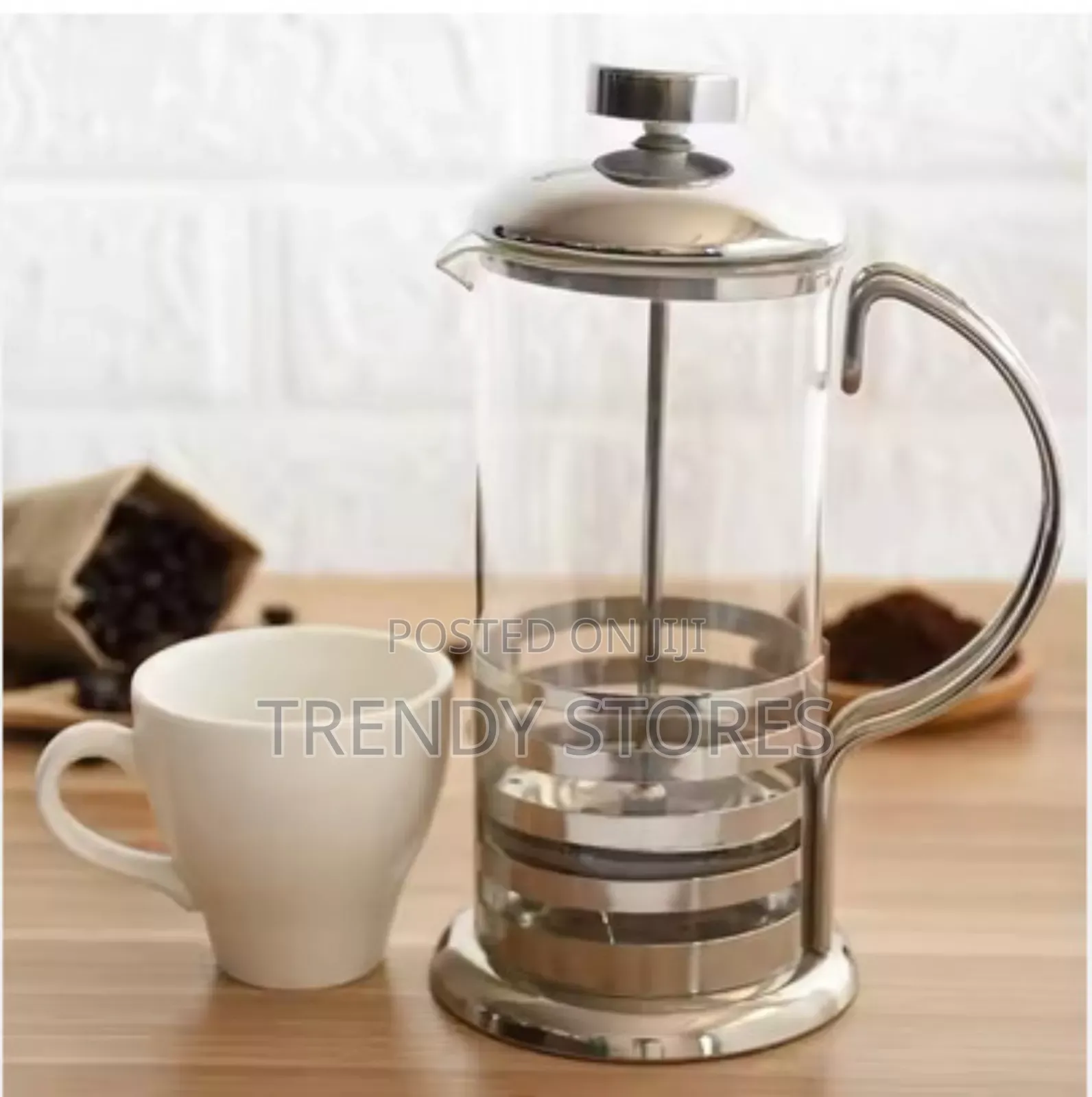 Steel Coffee Press