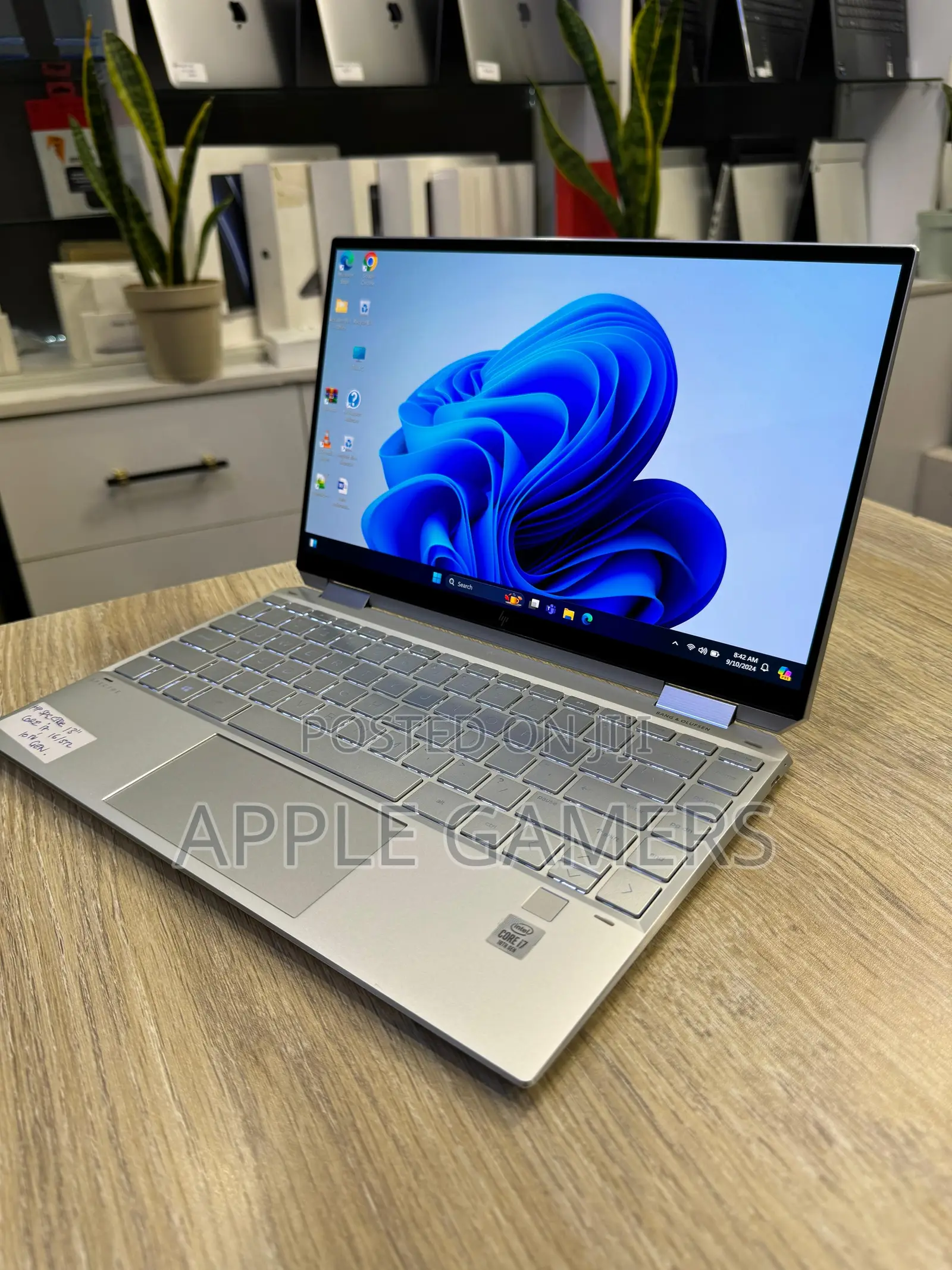 Laptop HP Spectra 13 16GB Intel Core I7 SSD 512GB