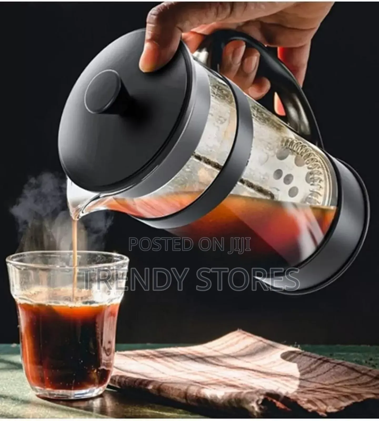Herevin Tea And Coffee Press
