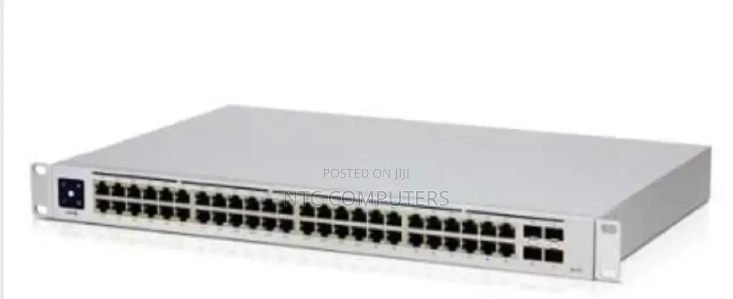 Usw-48-Poe 48-Port, (32) Gbe, Poe+ RJ45 Ports, (16) Gbe RJ