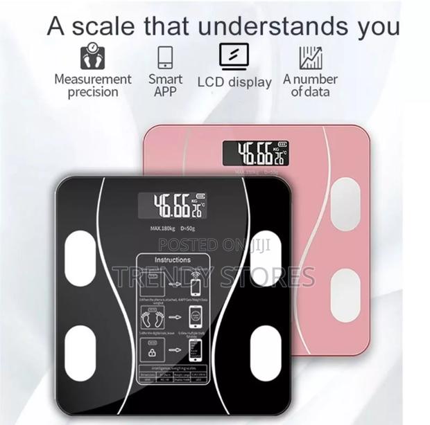 180kg Smart Digital Bluetooth Weighing Scale