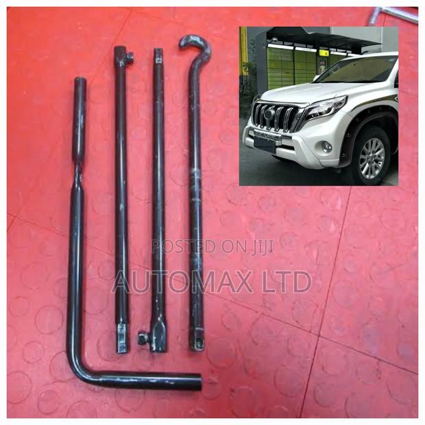 4 Piece Jack Handle/Spare Wheel Winder. For Prado J150/J120