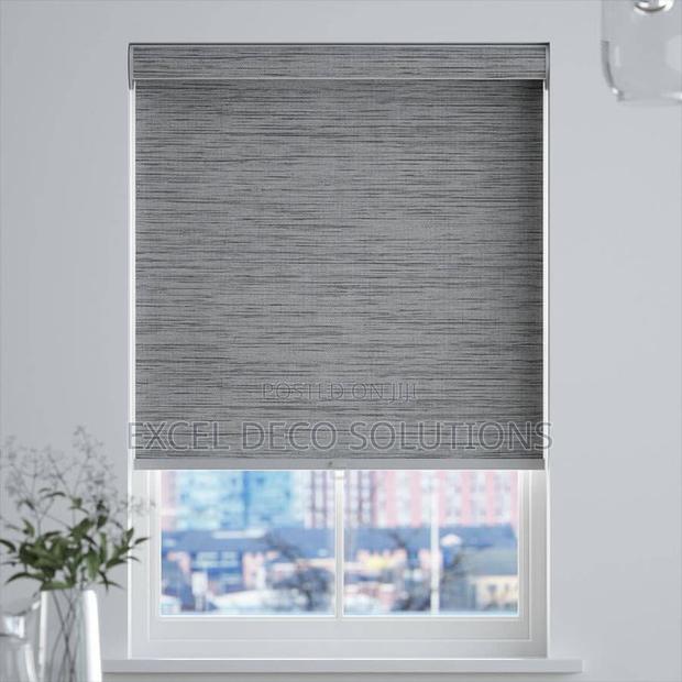 Blackout Light Filtering Roller Blinds - main view