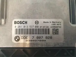 BMW E81 E82 2.0 N47 Engine Control Unit Ecu Dde 7807828