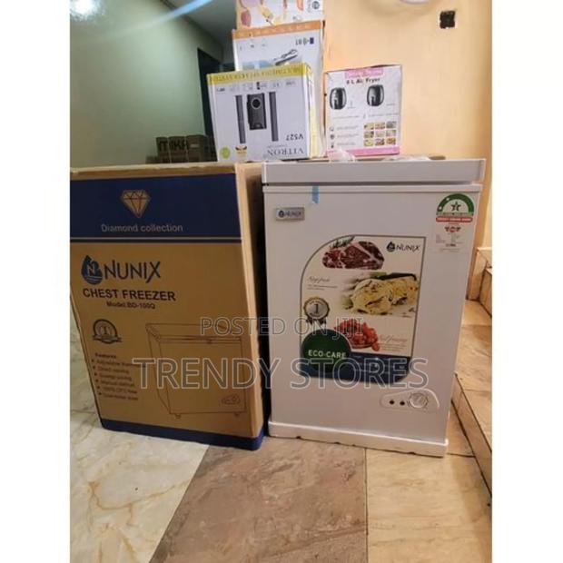 Nunix 100L Deep Freezer - main view