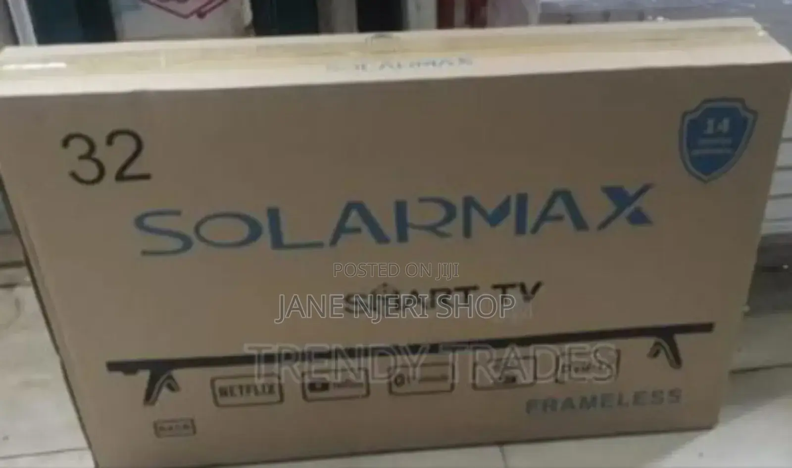 Best Quality 32 Inch Smart Solarmax