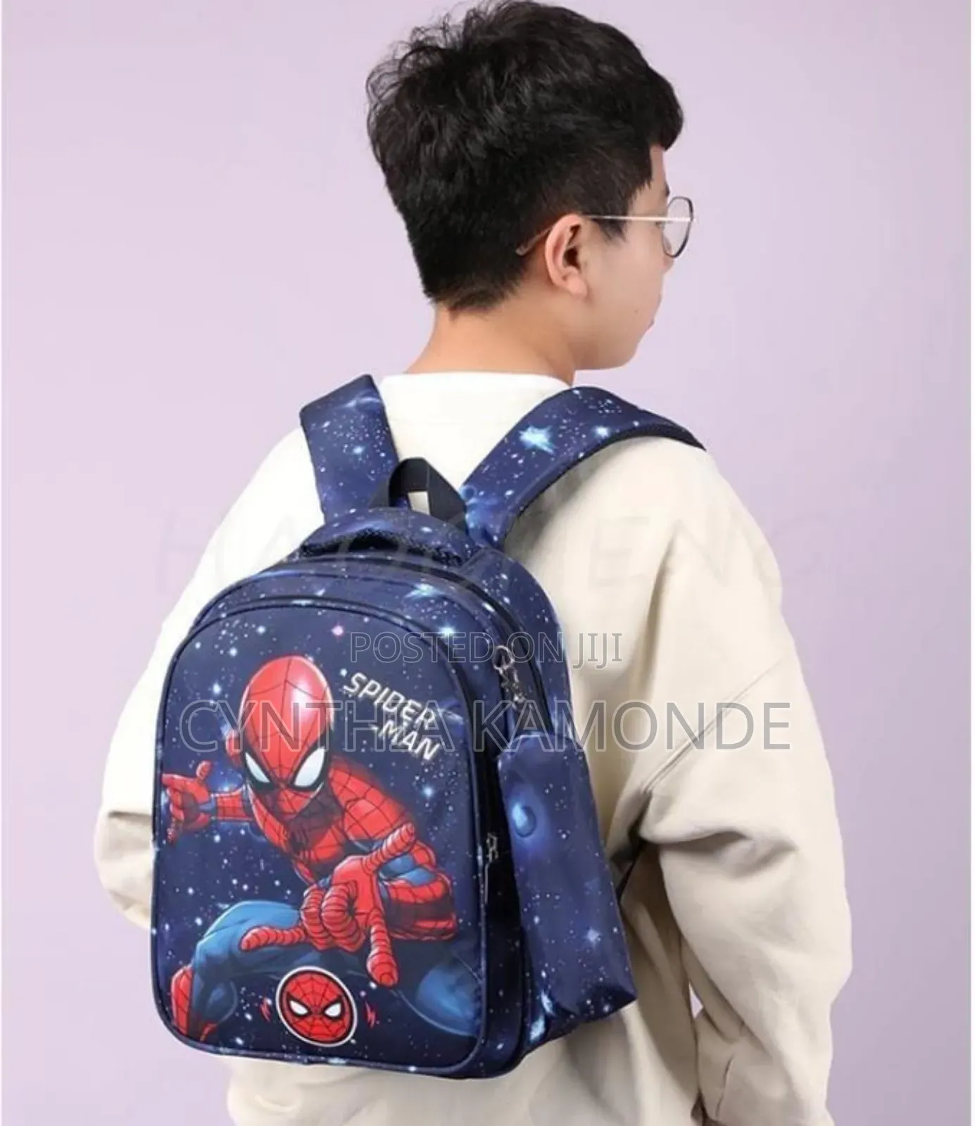 Boys Spiderman Themes