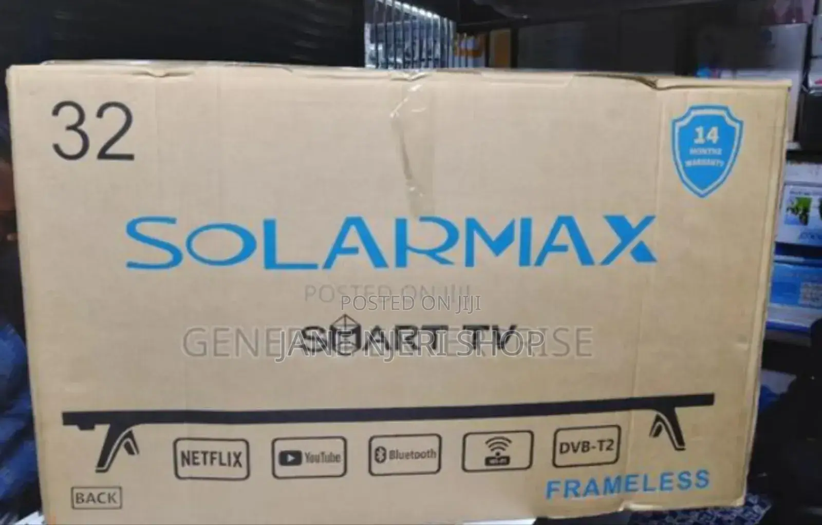 Origina Solarmax Tv 32 Inch Smart