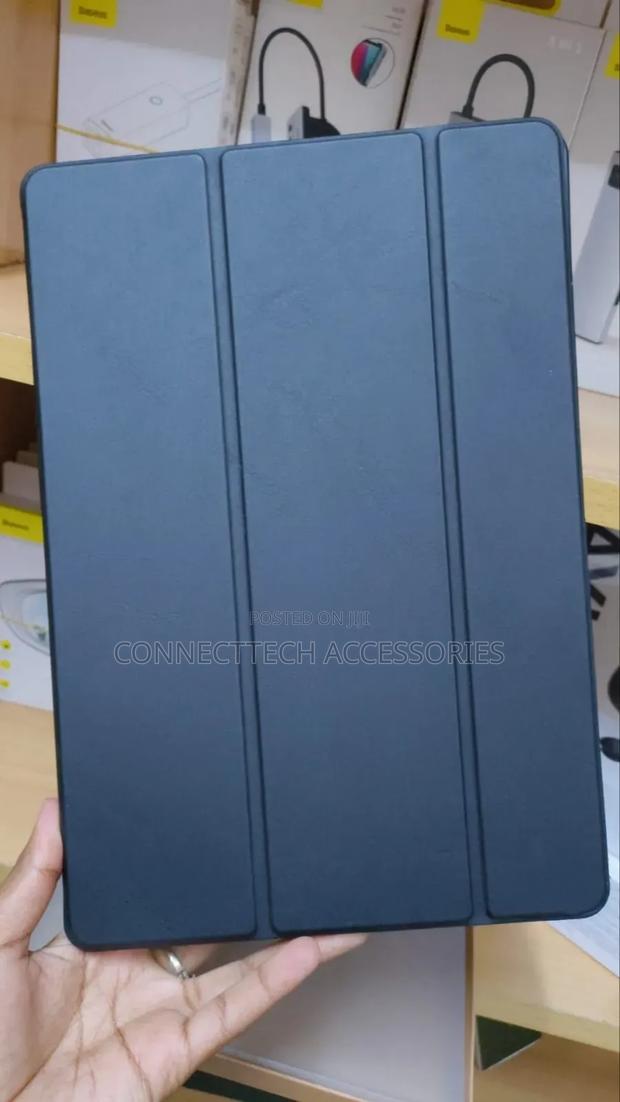 Samsung Tab S9 Plus Leather Flip Case - main view
