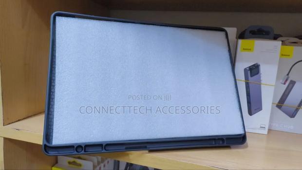 Samsung Tab S9 Plus Leather Flip Case - thumbnail 2