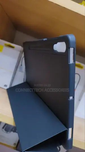 Samsung Tab S9 Plus Leather Flip Case