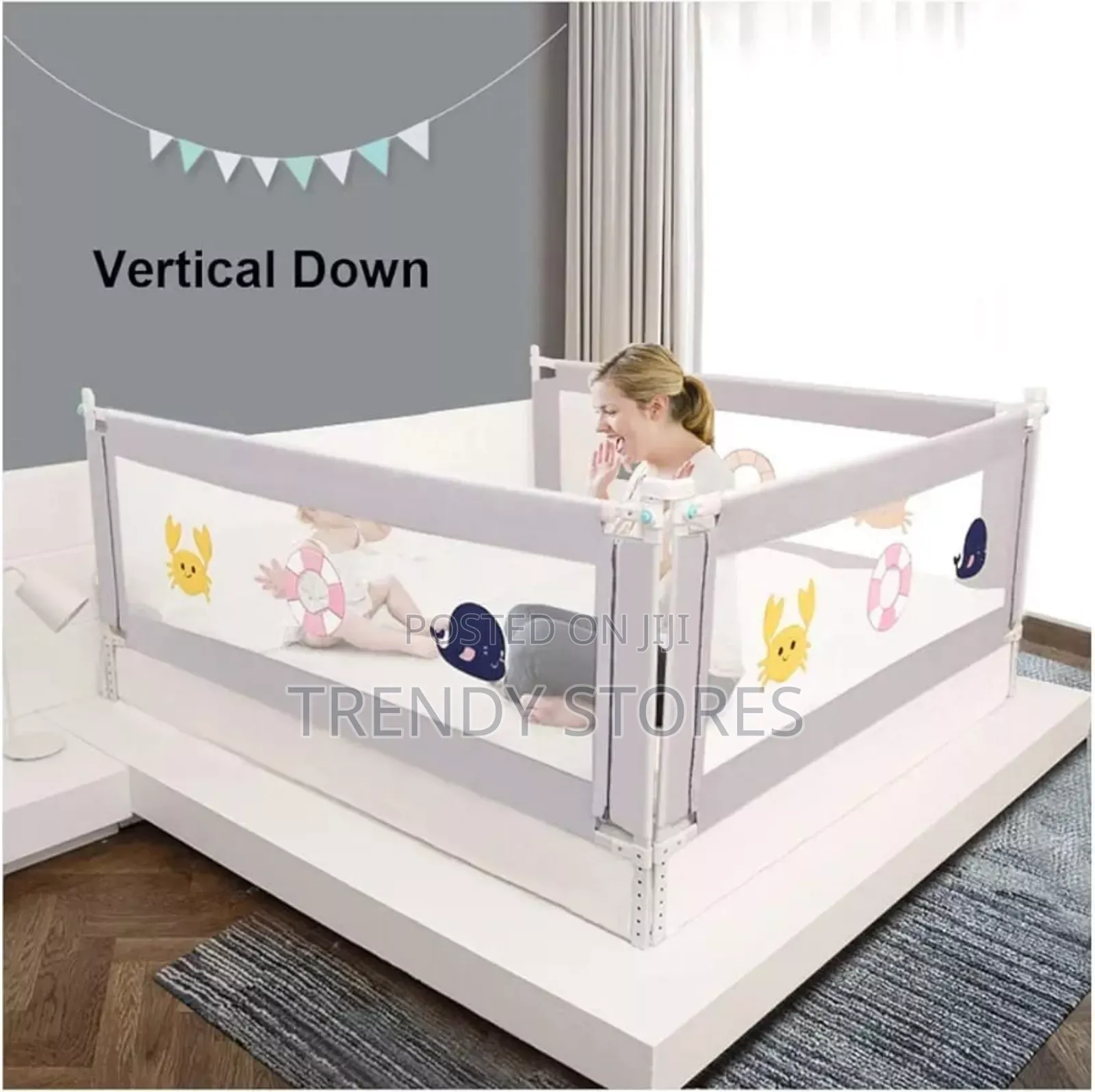 1.6 Baby Protective Bed Rail