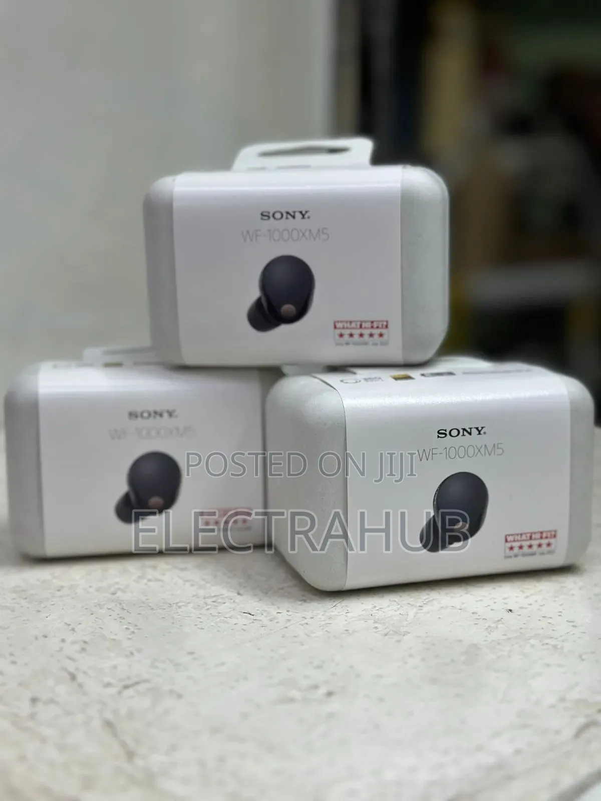 Sony Wf-1000xm5 Earbuds New Sealed in a Shop
