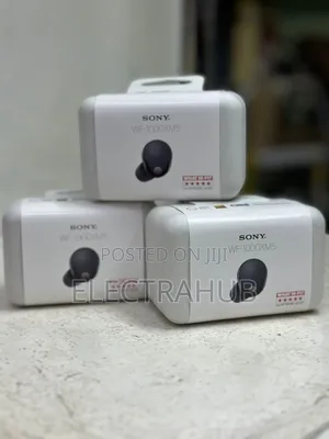 Sony Wf-1000xm5 Earbuds New Sealed in a Shop