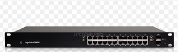 Ubiquiti Edgeswitch 24 Port 250w Gigabit Switch (Es 24-250w)
