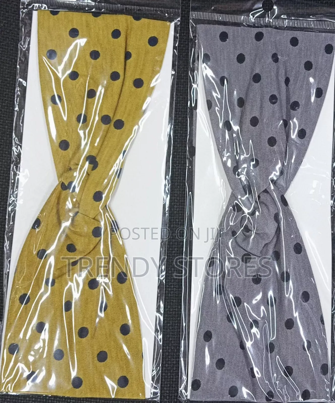 Polka Dot Head Band