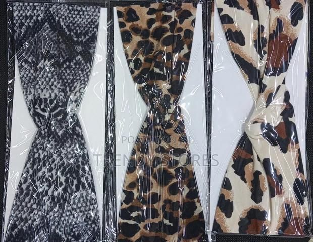 Patterned Ladies Headband - main view