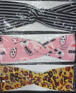 Printed Ladies Headband