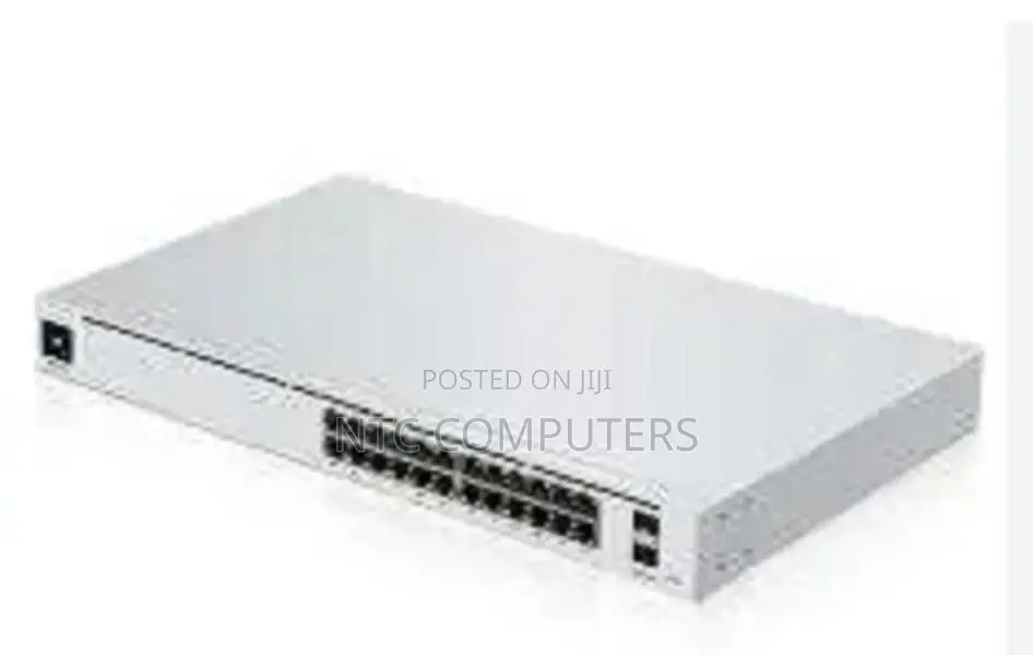 Ubiquiti Unifi 24-Port Switch (Usw-24-Poe), (16) Gbe Poe+ Rj