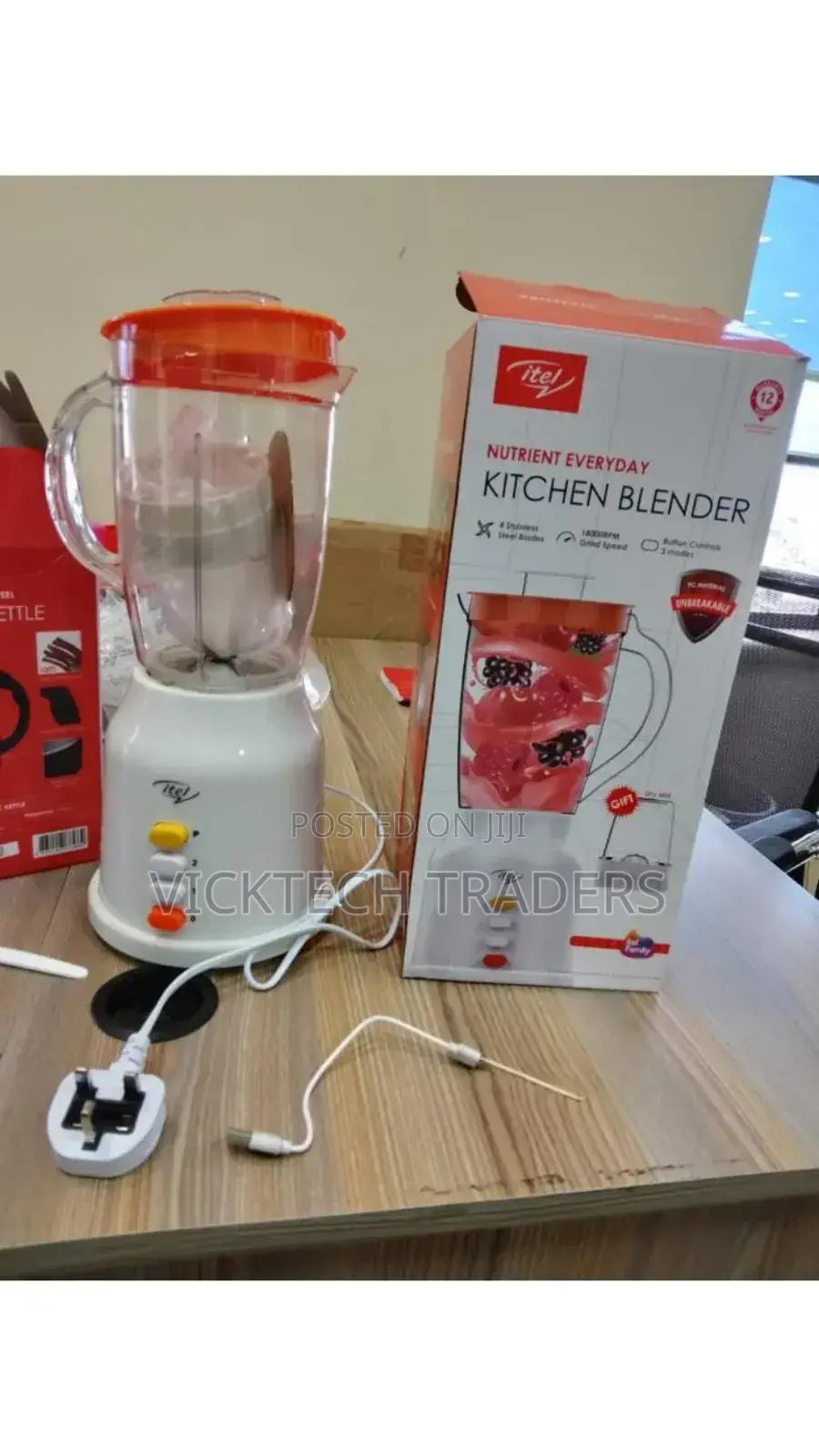 2 in 1 Itel Electric Blender