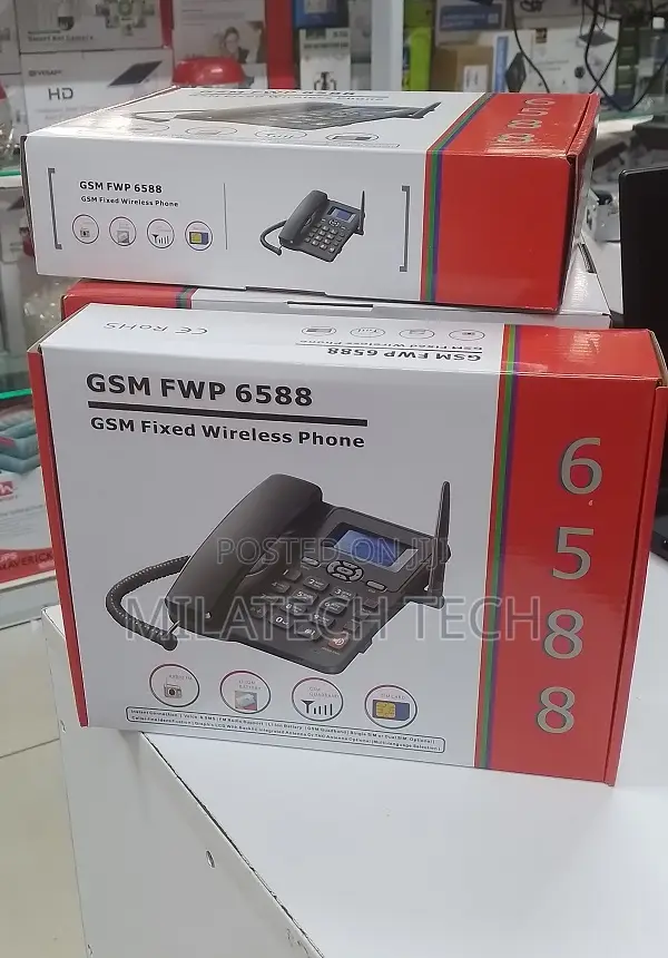 Quality GSM Deskphone 6588 FWP Landline