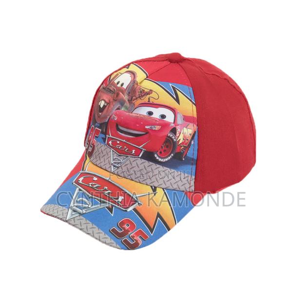 Boys and Girls Kids Cartoon Themed Caps