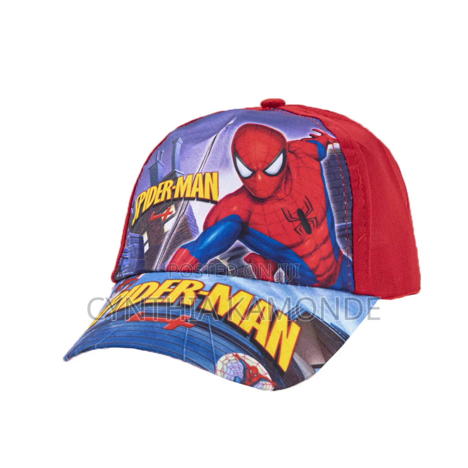 Boys and Girls Kids Cartoon Themed Caps