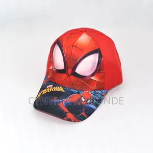 Boys and Girls Kids Cartoon Themed Caps