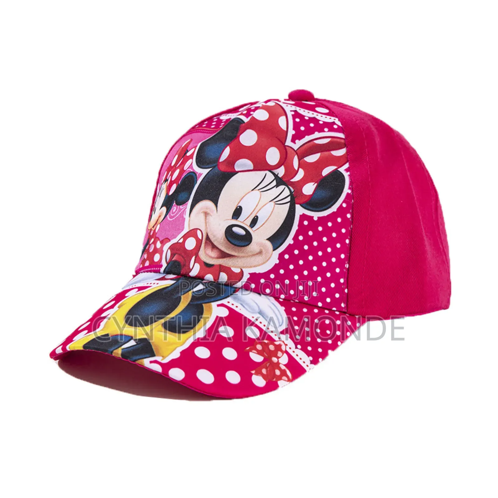 Boys and Girls Kids Cartoon Themed Caps