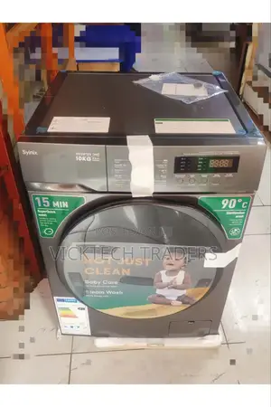 Washing Machine 10kgs Syinix Front Load