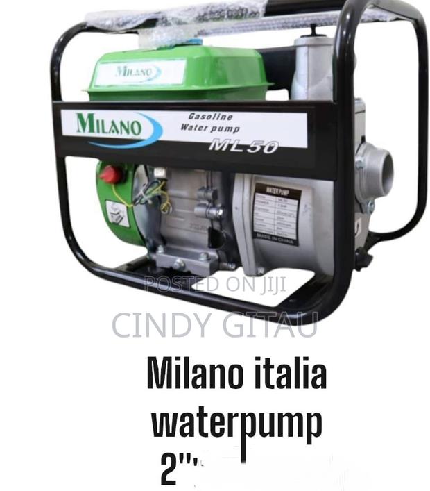 Powerful ML50 2inch Milano Italia Gasoline Water Pump