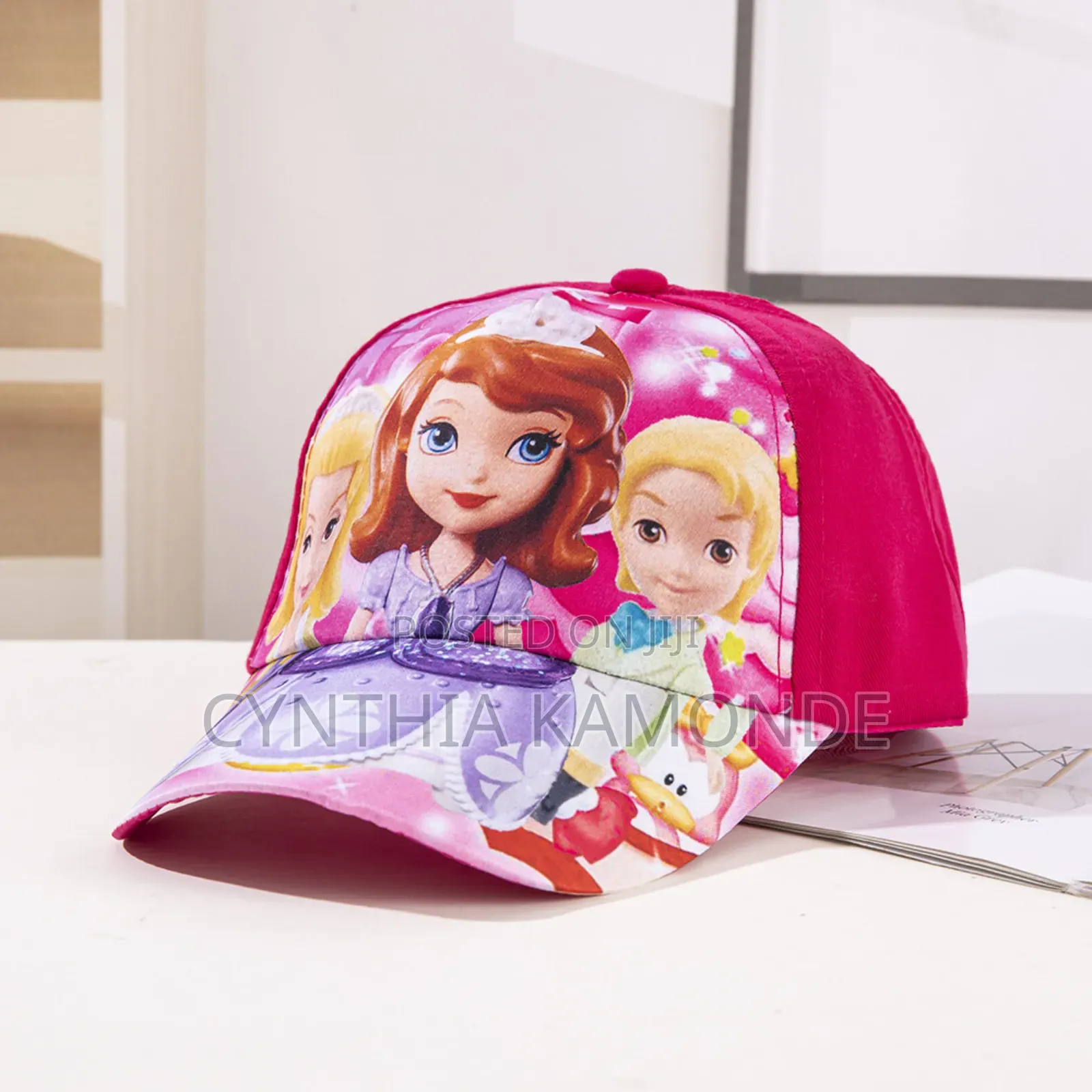 Boys and Girls Kids Cartoon Themed Caps