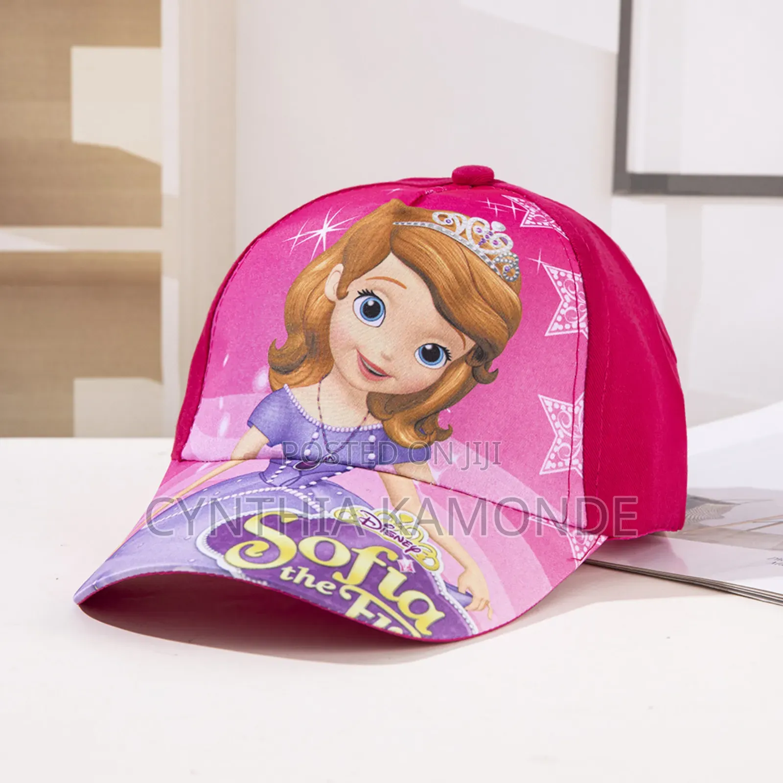 Boys and Girls Kids Cartoon Themed Caps