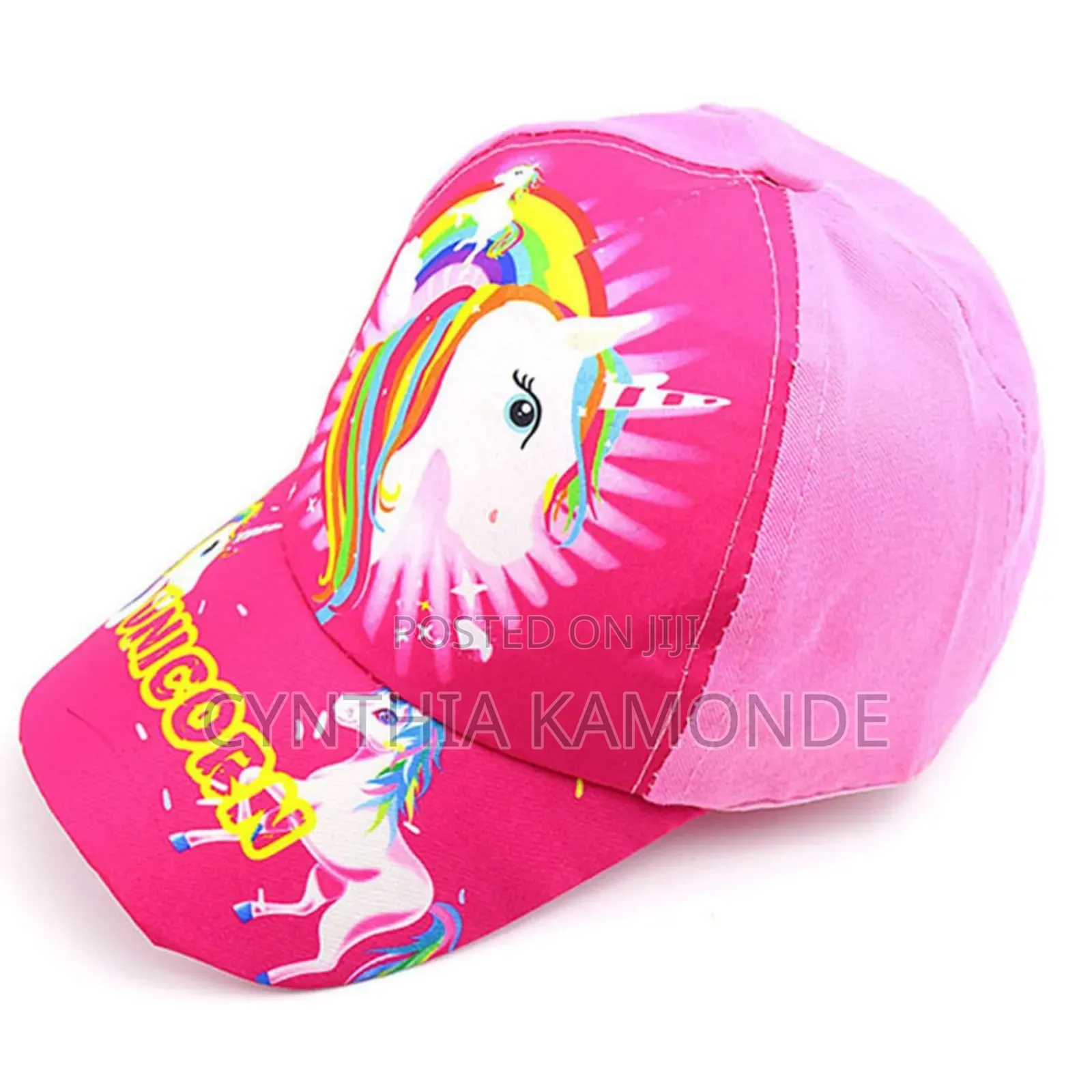 Boys and Girls Kids Cartoon Themed Caps
